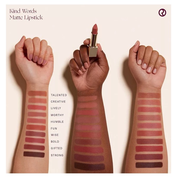 📉 $14 RARE BEAUTY Kind Words Matte Lipstick in ‘HUMBLE’ - .12 oz NIB - Picture 5 of 6